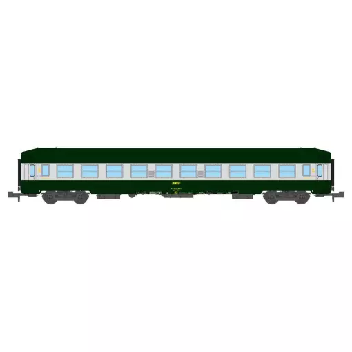 Voiture Couchette B9c9x - REE Modèles NW-192 - N 1/160 - SNCF - EP IV
