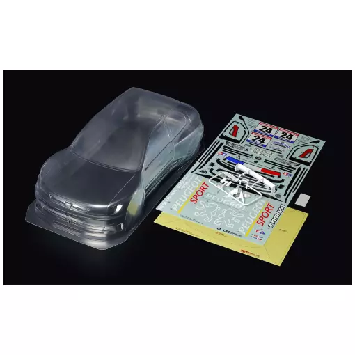Carrosserie Peugeot 306 maxi - Tamiya 51753 - 1/10