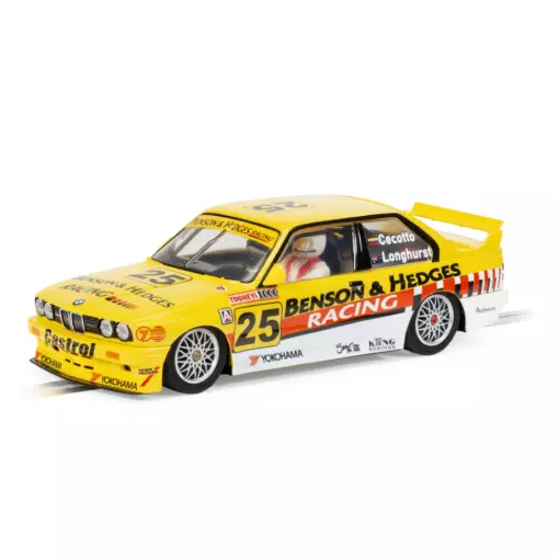 Analog Car BMW E30 M3 Bathurst 1000 1992 - SCALEXTRIC 4401 - 1/32 - Super Slot