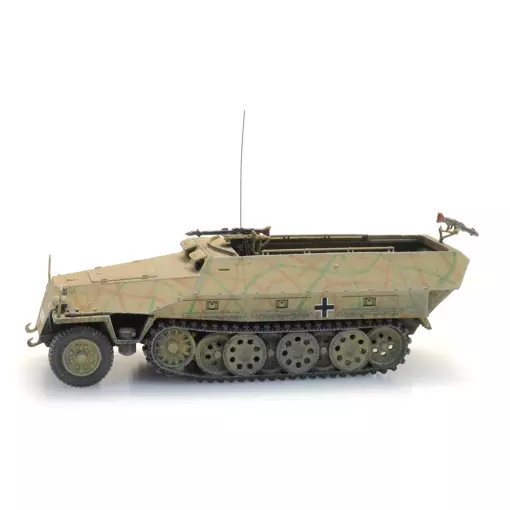 Sdkfz 251/1 Ausf D (S)MG camouflage - Artitec AR6870515 - HO 1/87