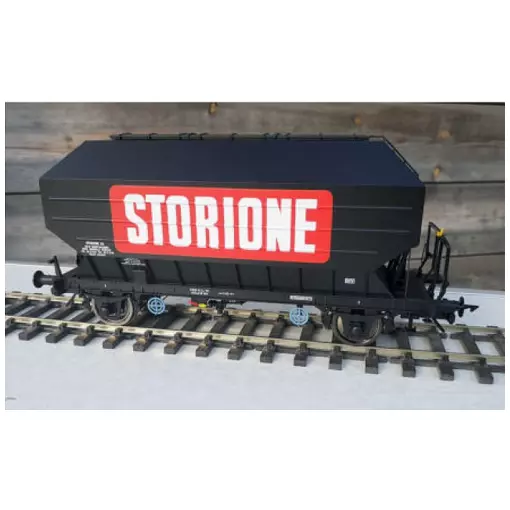 Wagon céréalier B. Richard Storione - Rail 43 433024 - O 1/43 - SNCF - Ep III - 2R