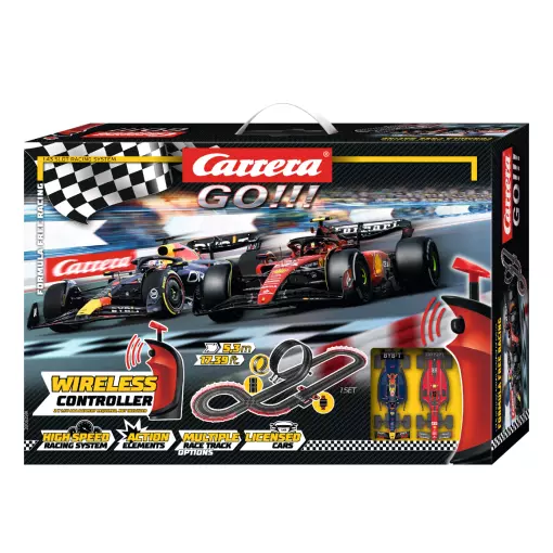 Coffret F1 sans fil - Carrera CA62581 - 1/43