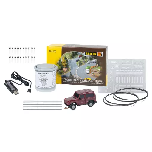 Kit de démarrage Car System – SUV Mercedes-Benz  - FALLER 161449 - HO 1/87