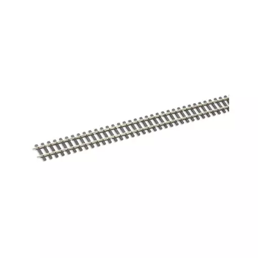 Rail flexible, longueur 914mm, HOm, code 75, traverses bois - PECO SL1400 