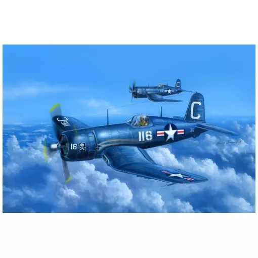 Avion Escadron Naval US - F4U-4 Corsair "Première Version" - Hobby Boss 80386 - 1/48