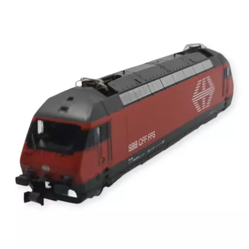 Locomotive électrique Re 460 -DC- Fleischmann 7560012 - N 1/160 - CFF - EP VI