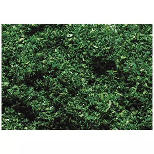 Materiale floccato - Verde foresta - 30 grammi - Faller 170703 - Universale