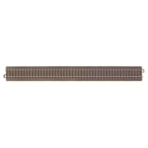 Rail droit 360 mm - TRIX T62360 - HO 1/87 - 2R - Code voie 83 