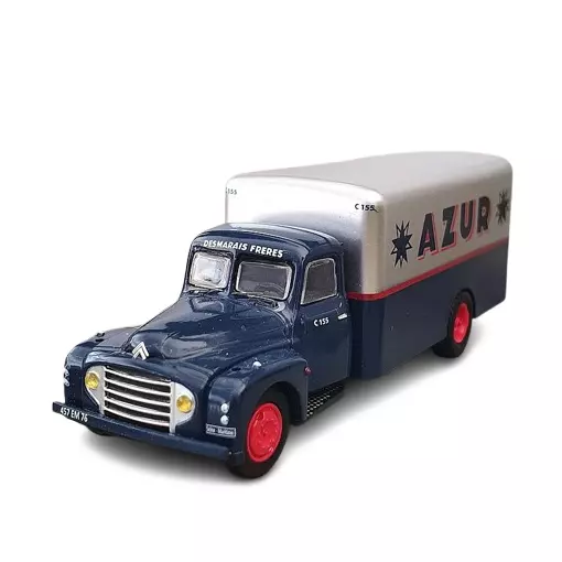 Citroën 55 fourgon - Azur - ROUTE87 RO1018 - HO 1/87