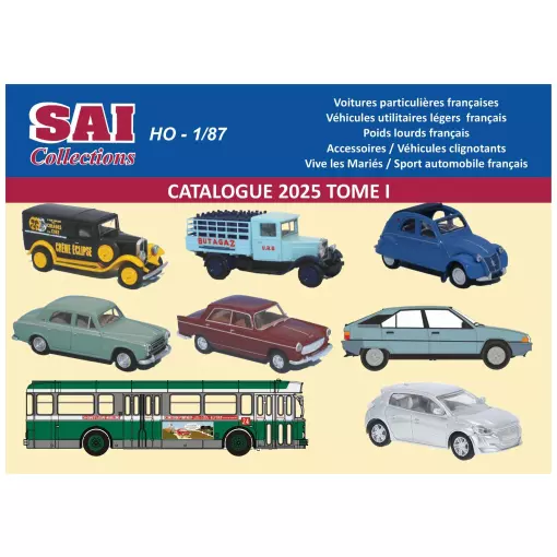 Catalogus SAI-verzamelingen 2025 boek 1 - SAI 0025 - HO : 1/87