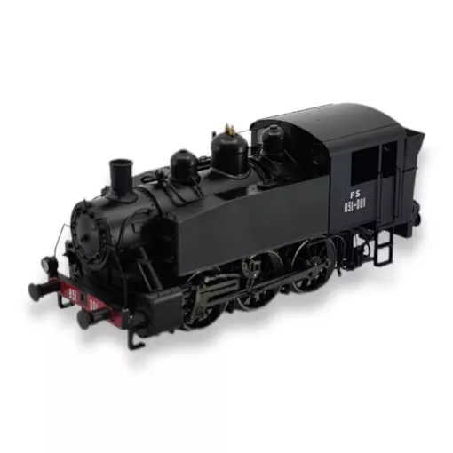Steam locomotive 030 TU REE Model MB042 - HO : 1/87 - FS - EP II