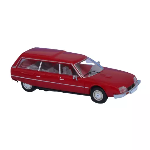 Voiture Citroën CX livrée rouge SAI 2490 - HO : 1/87 - EP IV - Berline / Break