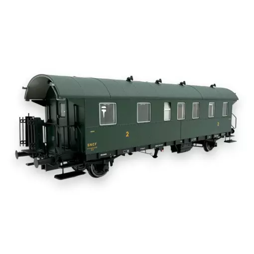 Voiture voyageurs B5 ½ TMFP "boites à tonnerre" - Brawa 46716 - HO 1/87 - SNCF- EP III - 2R - Analogique