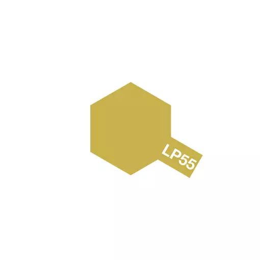 Jaune sombre LP55 - Tamiya 82155 - 10ml