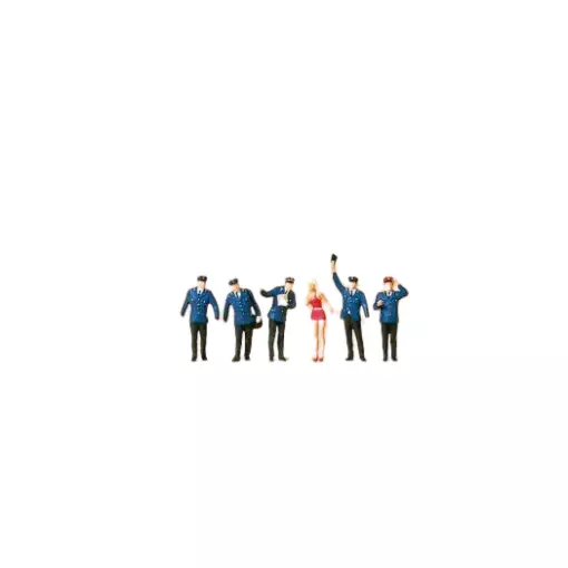Personnel des Chemins de Fer Allemands - PREISER 79144 - N : 1/160 