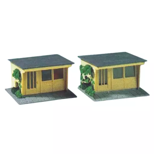 2 Bungalows - SAI 451 - HO 1/87