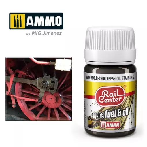 Huile moteur fais pour un vieillissement réaliste - AMMO.R-2206 - 35ml