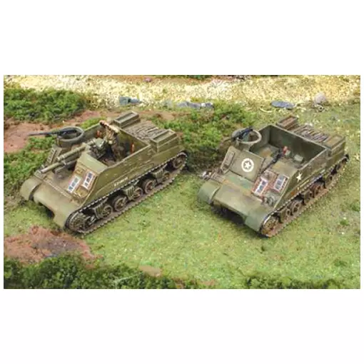 Char M7 Priest 105mm - Italeri I7513 - 1/72