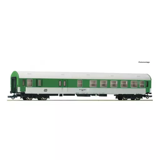 2nd class coach with luggage compartment- CD