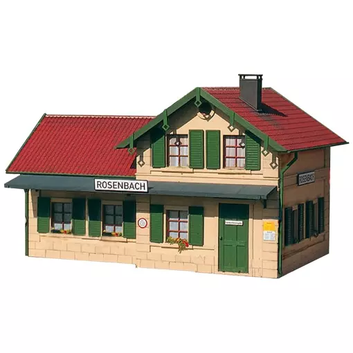 Rosenbach station PIKO 62040 - G 1/22,5