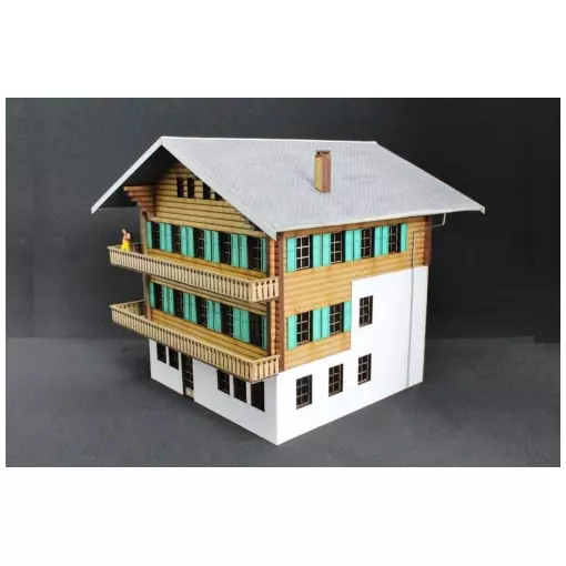 Chalet dei Grigioni HO 1/87