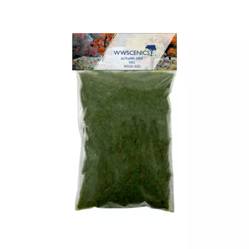 Static grass "Autumn" 2 mm - WWSCENICS WSG2-021 - 50 g