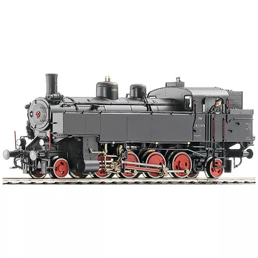 Rh 93 steam locomotive