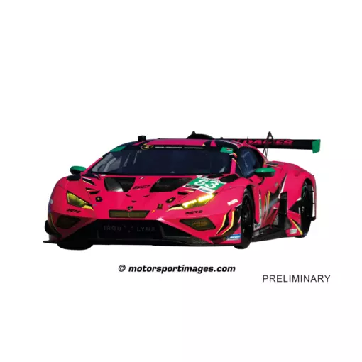 Lamborghini Huracán GT3 Evo2 "Damas de Hierro, No.83" - Carrera 27770 - I 1/32 - Analógico