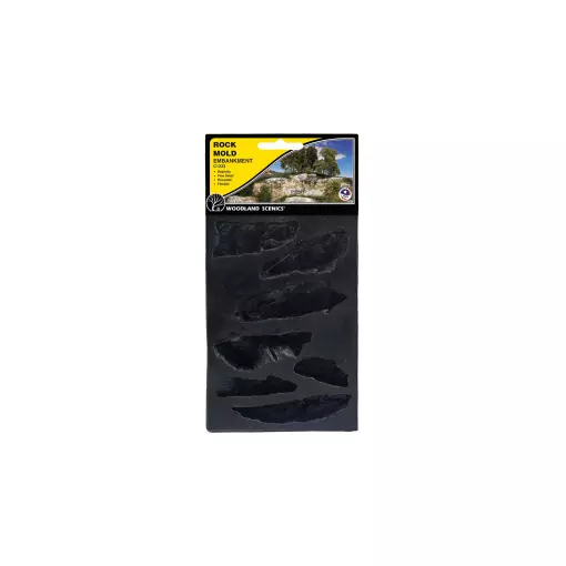Moule pour rochers - Woodland Scenics C1233 - Toutes échelles