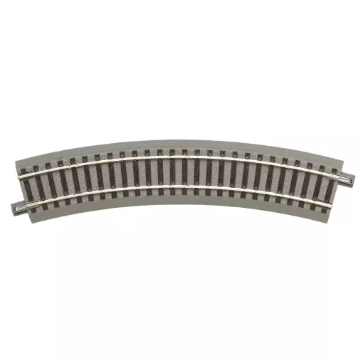 GEOLINE curved rail - R2 358mm - 30° - ROCO 61122 - HO 1/87 Code 83