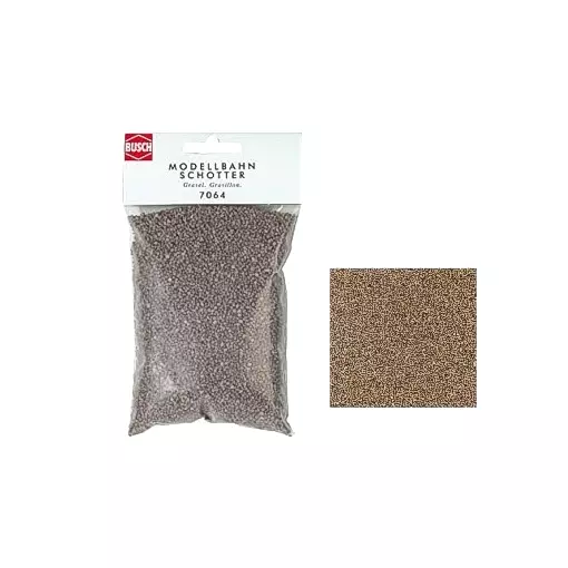 Sachet de Ballast/Gravillon - Busch 7064 - Toutes Echelles 