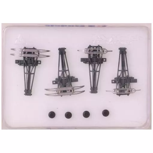 Set of 4 Pantographs AM18 - 3000 V DC, 25000 V AC