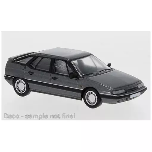 Fahrzeug Citroën XM Dunkelgrau Metallic SAI 3031 - HO 1: 87