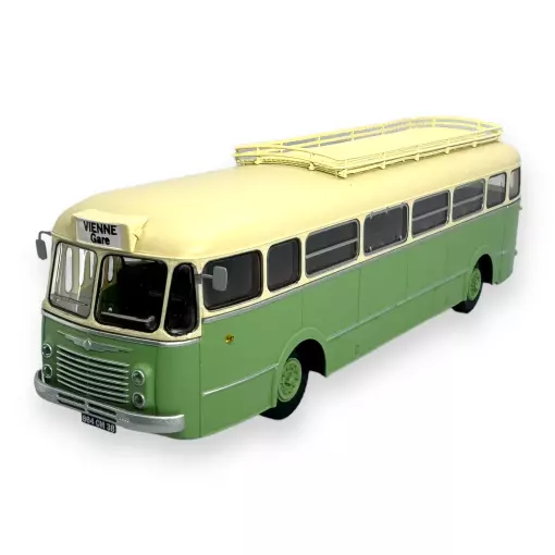 Autobus Renault R4190 Vert/Crème de Vienne REE MODELES CB133 - HO 1/87