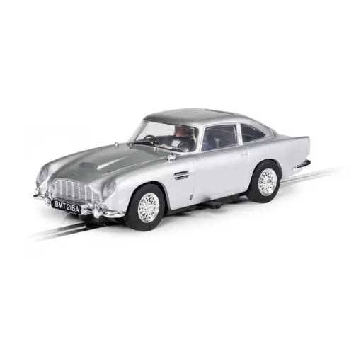 Aston Martin DB5 auto - Scalextric C4436 - I 1/32 - Analoog - James Bond - Goldfinger