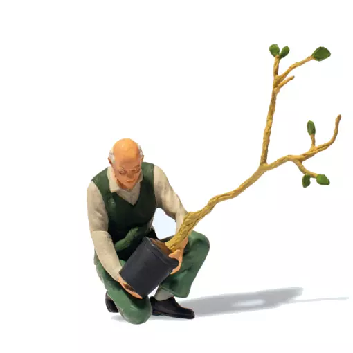 Jardinier - Preiser 45532 - G 1/22,5