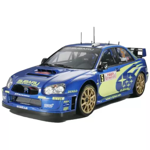 Vehículo - Subaru Impreza WRC MC 05 - TAMIYA 24281 - 1/24