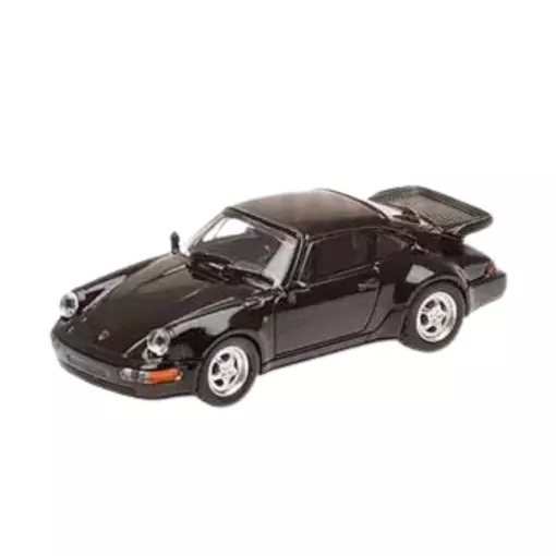 Porsche 911 Turbo (964) Minichamps 870 069104 - HO 1/87 -  voiture miniature