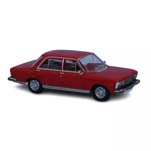 Véhicule Fiat 130 1969 - Rouge - PCX87 0636 - HO : 1/87 -