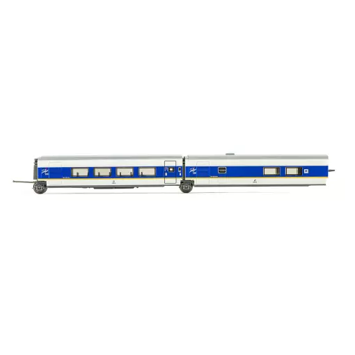 Lote de 2 TGV Talgo 200 - Arnold HN4464 - N 1/160 - RENFE - EP V