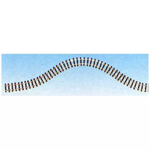 Flexible line track, 730 mm