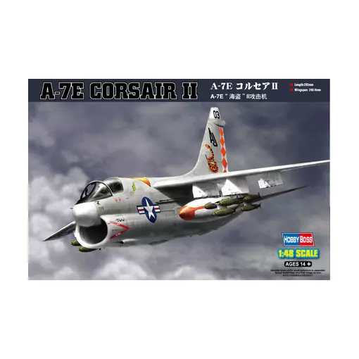 Avion d'Attaque - A-7E Corsaire II - Hobby Boss 80345 - 1/48