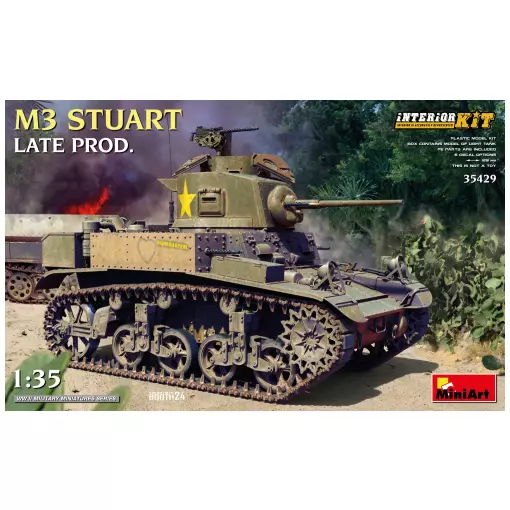 M3 Stuart - MINIART 550035429 - 1/35