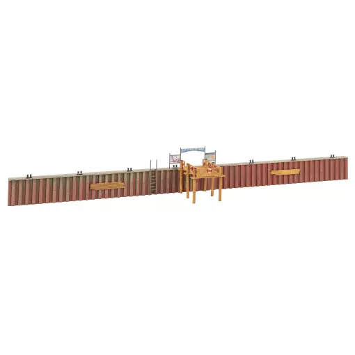 Muelle del Barco - Faller 130511 - HO 1/87
