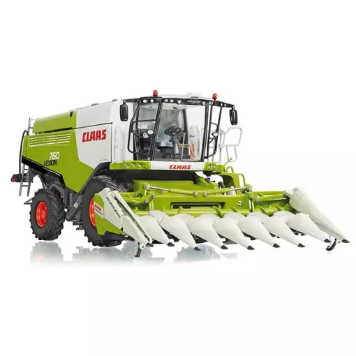 Ensileuse à Maïs Class Lexion 760 - HO 1/87 - Winking 038911 / SAI 781