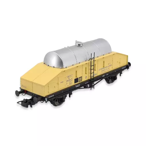 Wagon laitier "beurre frais" Novateur modèles 50004 - HO 1/87 - SNCF - EP III