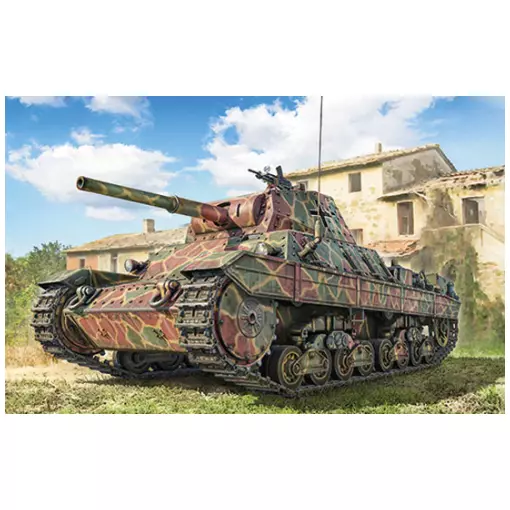 P26/40 Tank - ITALERI 6599 - 1/35