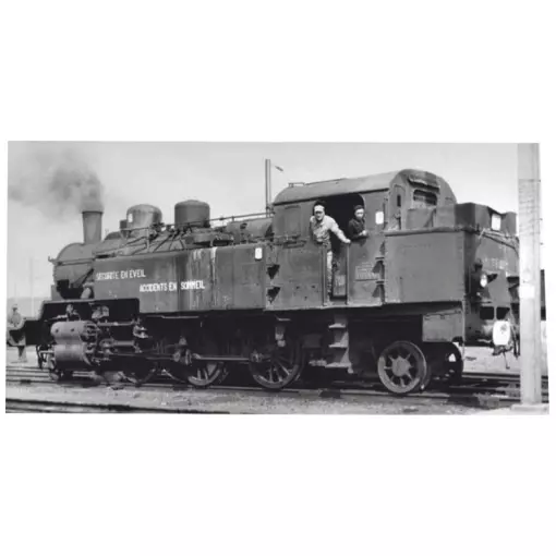 Locomotora de vapor 1-131 TB 46 - Fulgurex 2286/4 - HO 1/87 - SNCF - Ep III - Sonido digital - 2R