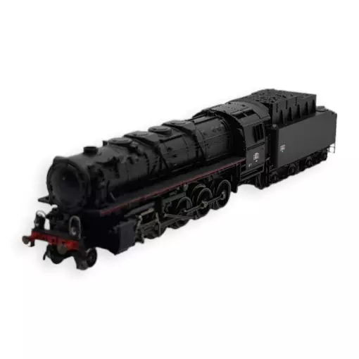 Class 150 X Minitrix steam locomotive 16442 - N 1/160 - SNCF