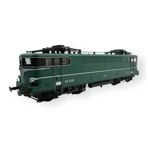 Elektrische Lokomotive BB 9289 - DCC SON - REE Modelle MB204S - HO - SNCF - EP IV